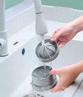 4-Hole Household Nonstick Frying Pan